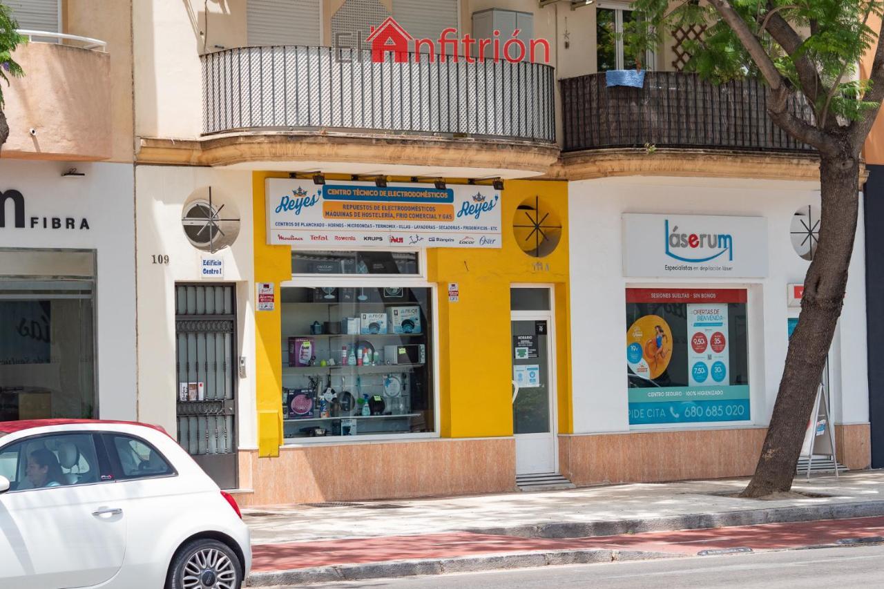Ferienwohnung El Anfitrion - Piso Afilador 2 Sanlúcar de Barrameda Exterior foto